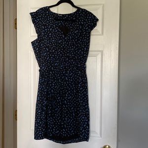 NWT 41 Hawthorn Millie Surplice Aline Tie Detail Dress